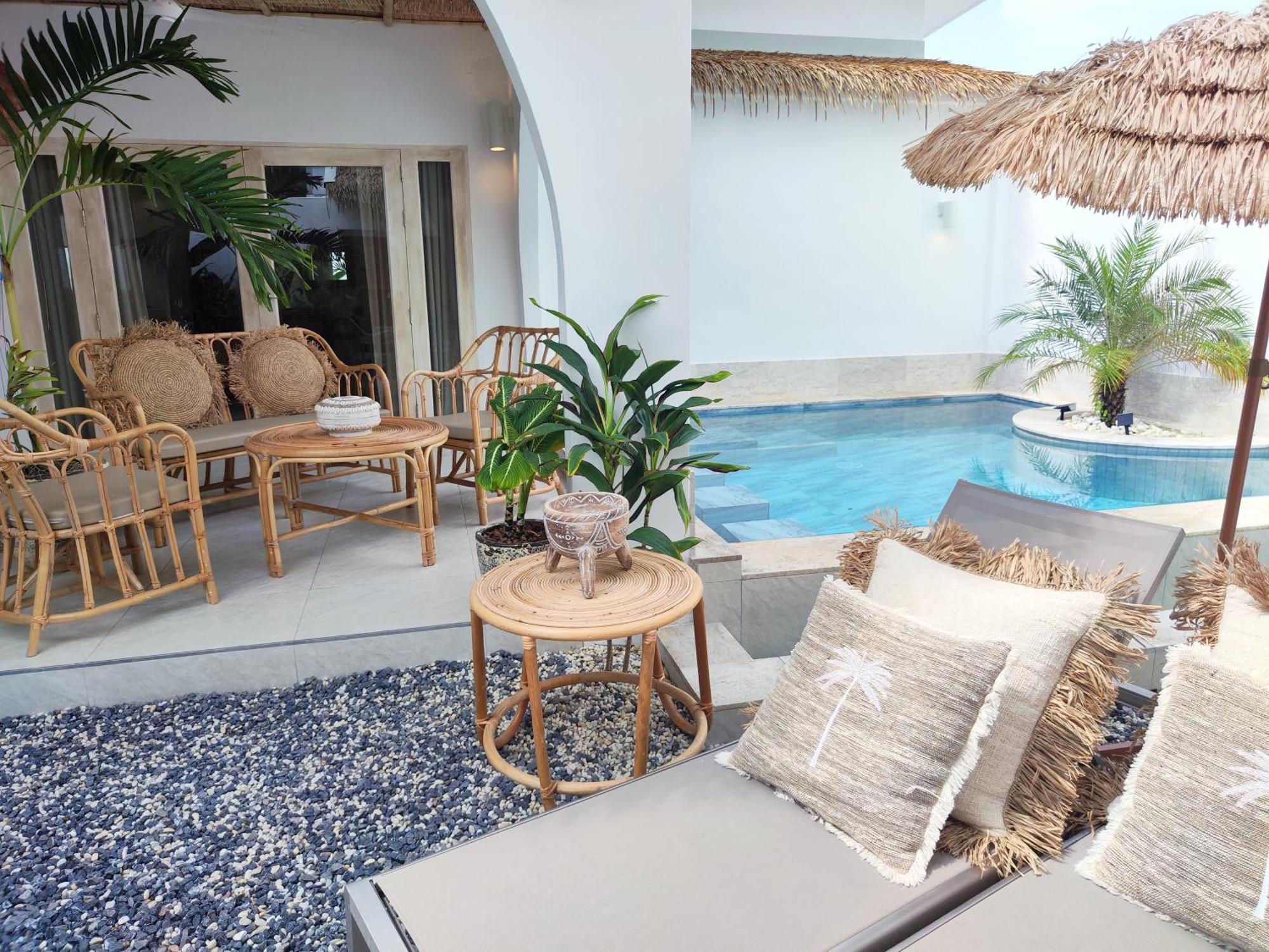 Private-pool 3bed 3bath Lux Villa, Bangrak Beach Amphoe Koksamui